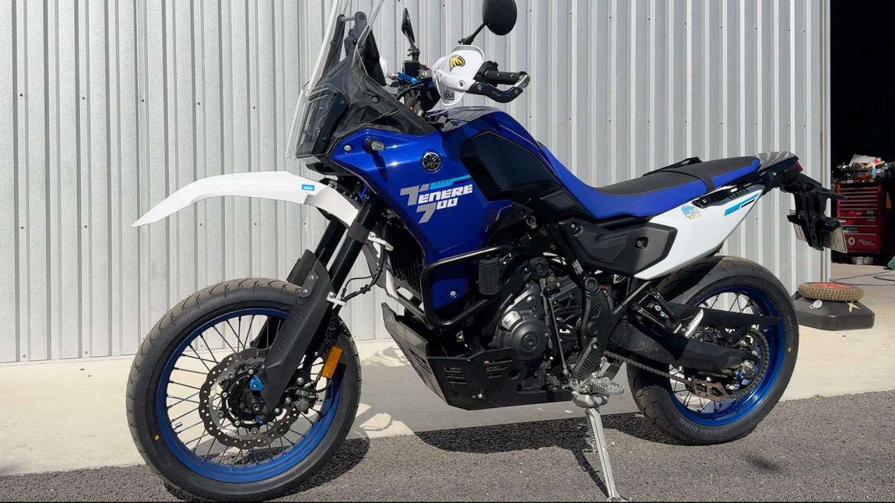 【１万円以下】最も安くテネレ７００をモタード化する方法【世界初】