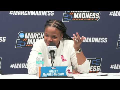 Ole Miss First Round Postgame Press Conference - 2025 NCAA Tournament