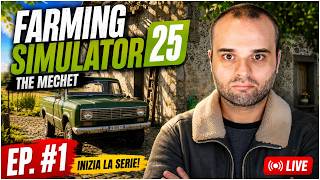 FS25 THE MECHET #1 - MAPPA FRANCESE BELLISSIMA SOLO LIVE - GAMEPLAY ITA