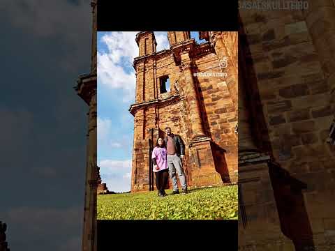De scooter até às ruínas de São Miguel das Missões breve vídeo completo!