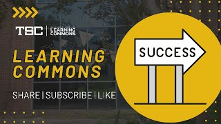 Learning Commons Services