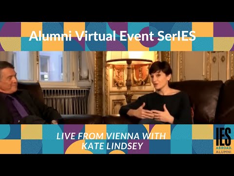 Alumni Virtual Event SerIES | In Conversation with Kate Lindsey