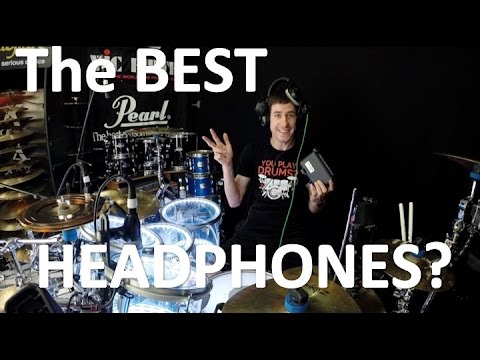 The Best Headphones for Drumming & Musicians? (Review/Showcase)