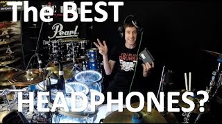 The Best Headphones for Drumming & Musicians? (Review/Showcase)