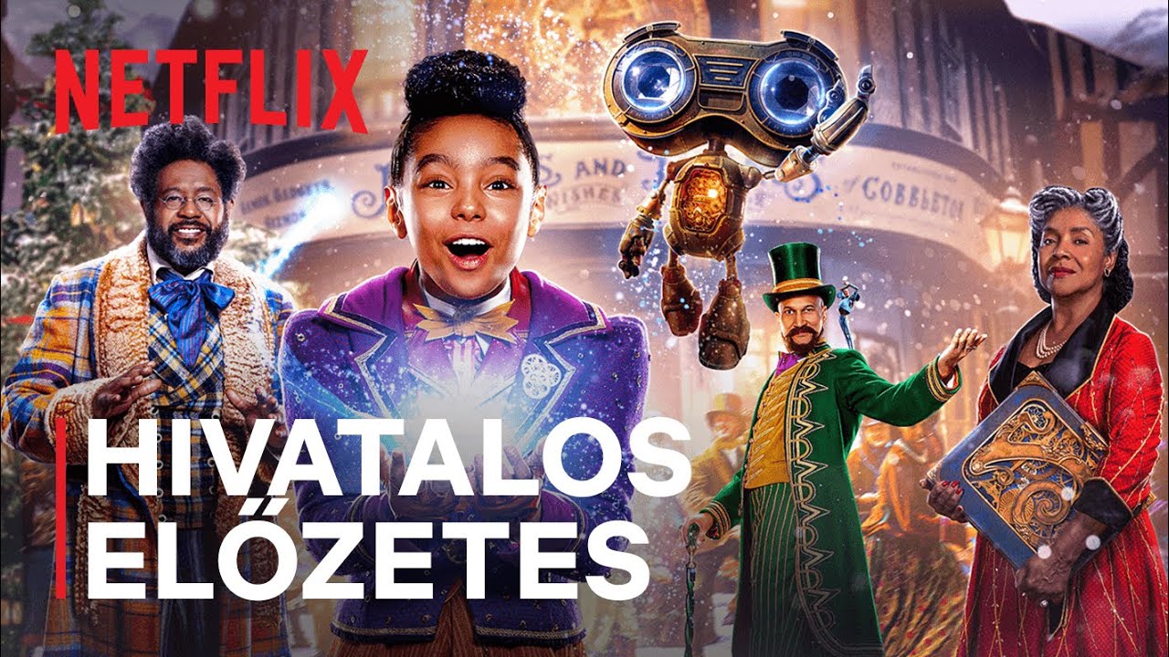 A Jangle család karácsonya | Minden megtörténhet | Hivatalos előzetes | Netflix