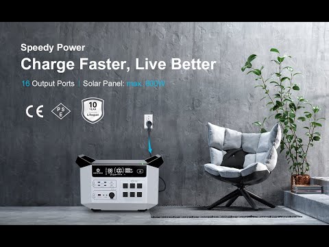 Introducing EnerCube 2000 | Charge Faster, Live Better