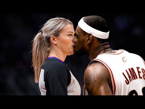 Rare NBA Moments With Female Referees!