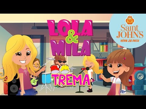 LOLA & MILA // TREMA // CRTANI FILM (2018)
