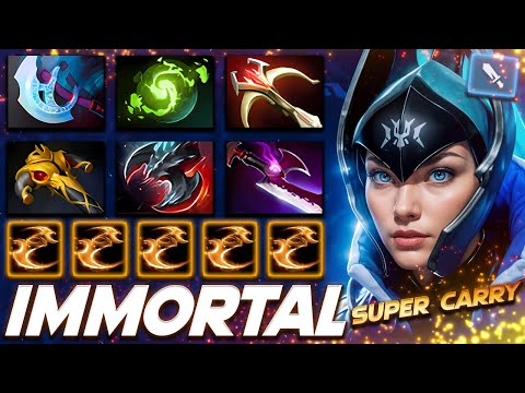 LUNA SUPER CARRY - Dota 2 Pro Gameplay [Watch & Learn]