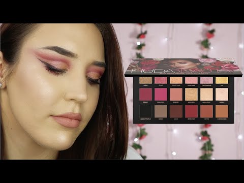 Huda Beauty Remastered Rose Gold Palette - First Impressions