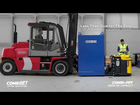 Combilift - COMBI PPT 8 Tonne - suitable for warehouses and production facilities