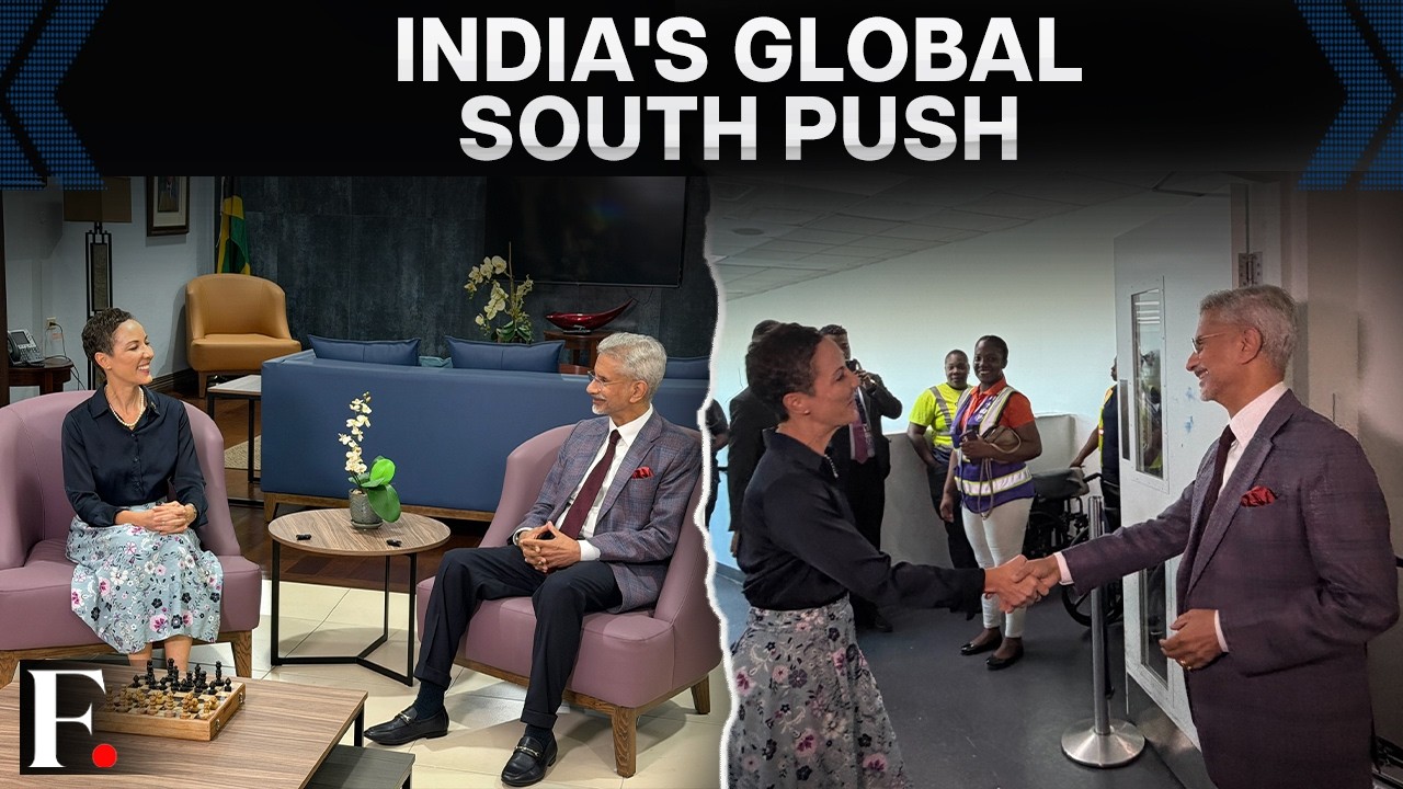 Indian EAM Jaishankar Begins 3-Nation Tour to Jamaica, Suriname, Trinidad and Tobago