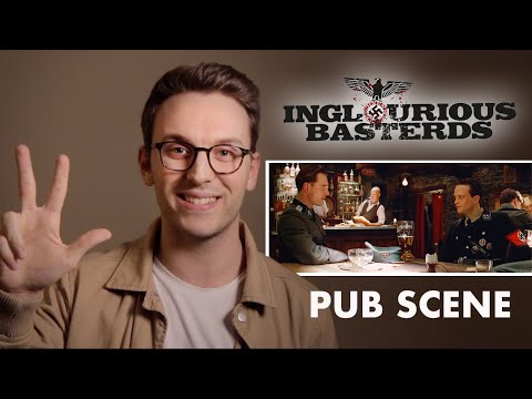 Inglourious Basterds - Language Expert Breaks Down Pub Scene