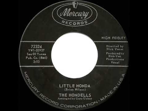 1964 HITS ARCHIVE: Little Honda - Hondells (at 45-single-version speed)