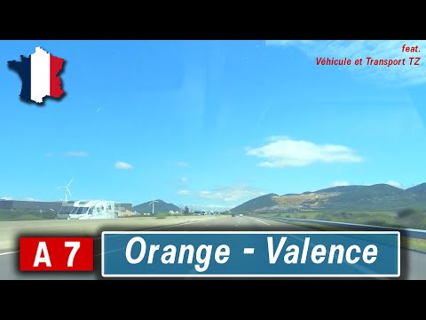 France (F): A7 Orange - Valence w/ @enr.autosel