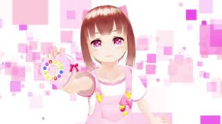 【MMD】バーチャル変身ヒロインもまあまも変身シーン