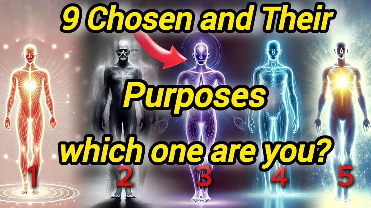 God's Chosen 9: Your True Spiritual Purpose Revealed!