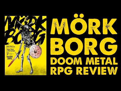 Mork Borg: Doom Metal OSR RPG Review