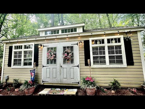 12x24 Absolutely Gorgeous Little Paradise Home Has Charming Everything