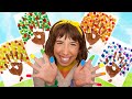 Finger Painting Colorful Seasons Tree Craft | Create with Bri Reads!