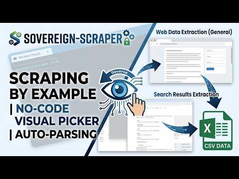No-Code Visual Picker & Auto-Parsing