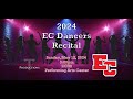 EC Dancers Recital 2024