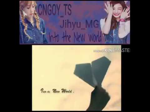 {Cover} into the new world  By [Jihyu & CnGoy]