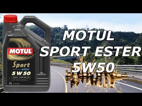 💪 Sport Oil [PAO] 💪 - Motul 5w50 Engine Oil