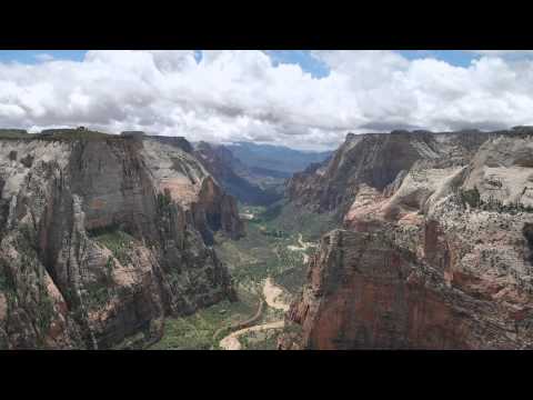 Zion National Park - Observation Point Time-lapse (4K)