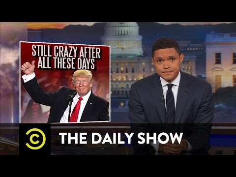 【史都華每日秀】美國總統川普的百日里程碑 President Trump's 100-Day Milestone: The Daily Show