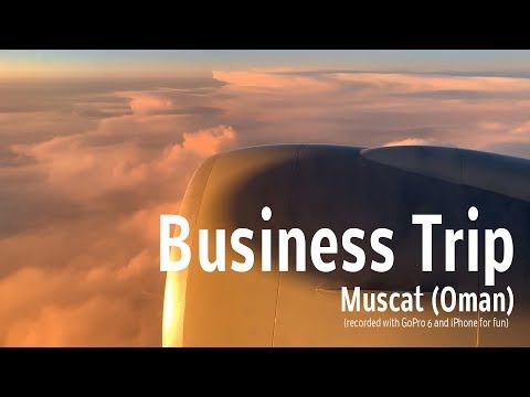 Business Trip to Muscat (Oman)