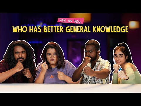 20s Vs 30s Who Has Better General Knowledge? | Ok Tested