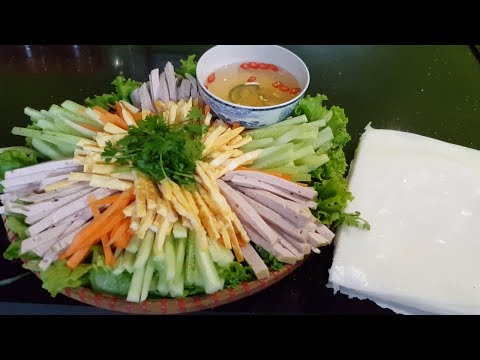 Cách làm PHỞ CUỐN HÀ NỘI món ngon dễ làm