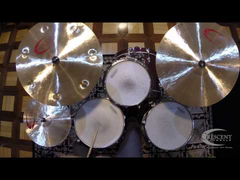 Crescent Stanton Moore Fat Hats 14" (T-925g/B-1161g) - S14H001