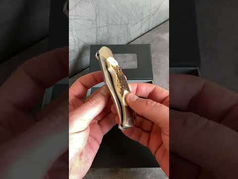 Unboxing the Boker Optima with stag scales #boker #bokersolingen #edc #everydaycarry