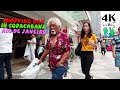 4K SHOPPING DAY IN COPACABANA RIO DE JANEIRO