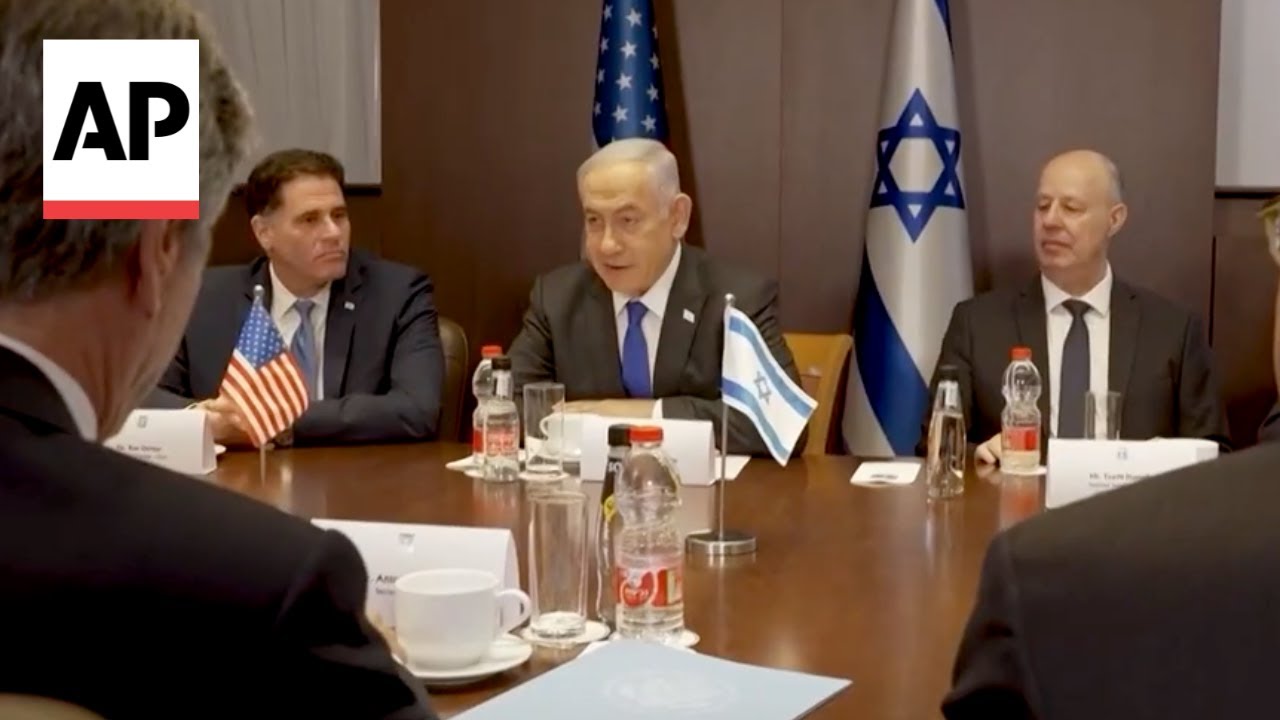 Israel promises to retaliate for Iran’s massive missile attack last week I AP explains