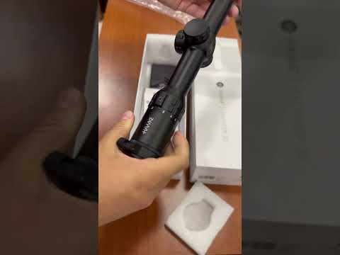 Mounting and Shooting the Newest Scope From Hawke Optics
