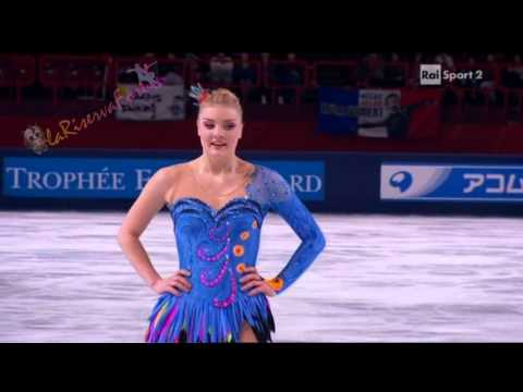 ISU Trophée BOMPARD 2012 -7/11- LADIES SP - Joshi HELGESSON - 16/11/2012