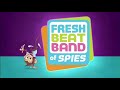 Nick Jr Fresh Beat Band Of Spies Next And Back To The Show Bumpers 2015