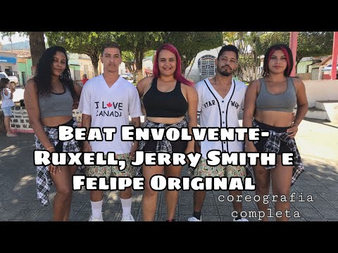 BEAT ENVOLVENTE- RUXELL, JERRY SMITH E FELIPE ORIGINAL