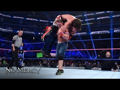 VIDEO: No Mercy WWE Title Match