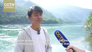 Investigadores chino-brasileños estudian el Yangtsé: sedimentación y ciclo del carbono