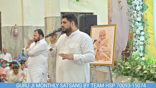 GURUJI MONTHLY SATSANG BY TEAM HSP 70093-15074