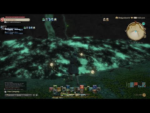 FFXIV (Fleeting Brand) Fishing Location