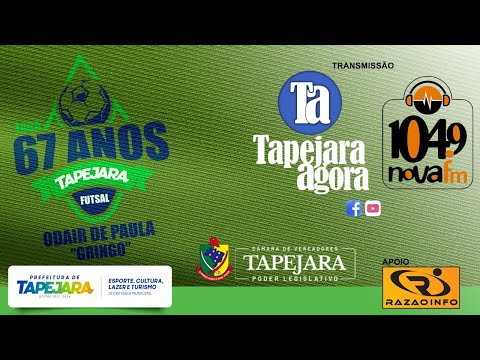 SEMI FINAL  TAÇA 67 ANOS DE TAPEJARA