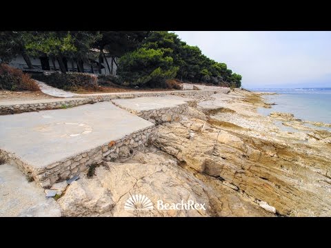 beach Zelena Punta, island Ugljan, Kukljica, Croatia