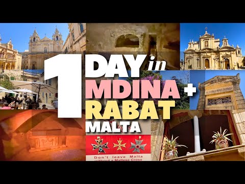 1 DIA em MDINA e RABAT | Malta | Tour Abril 2023