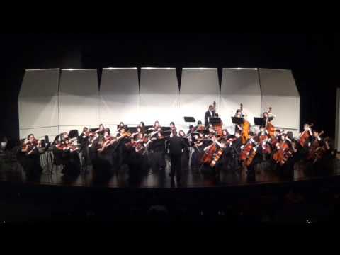BVNW Concert Orchestra - "Suite for Strings" | Crawford Gates