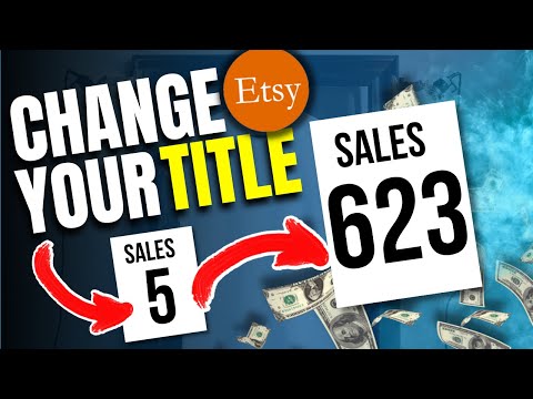 How to Write a Perfect Etsy Title That GETS CLICKS!!! Etsy SEO 2022 for Beginners